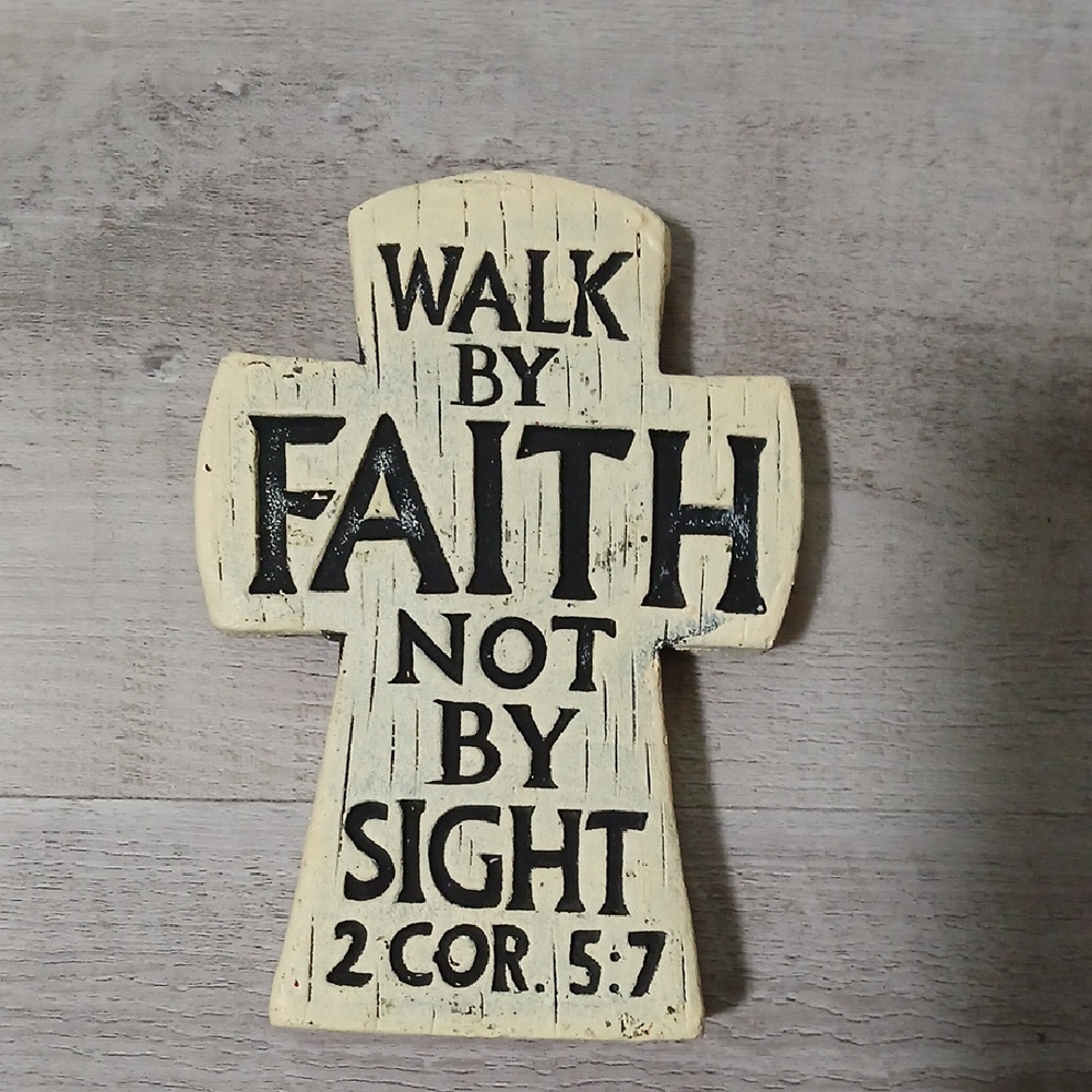 Inspirational Cross Decor